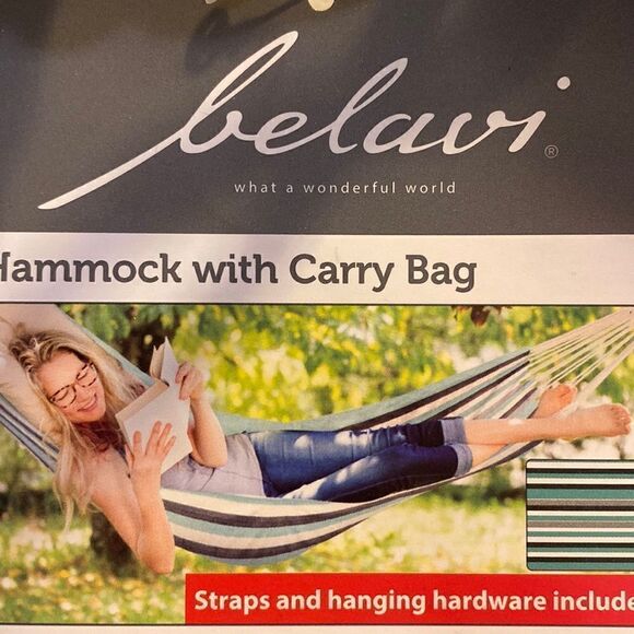 Belavi Hammock striped - Picture 2 of 6